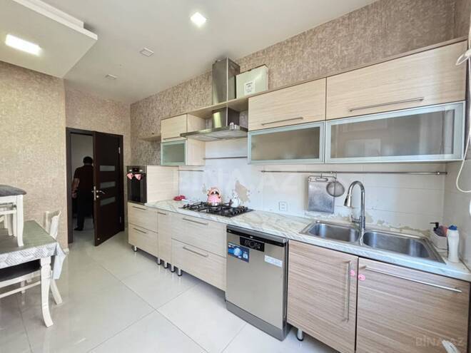 İcarəyə verilir 3 otaqlı yeni tikili 120 m², Qara Qarayev m., photo 15 from 23