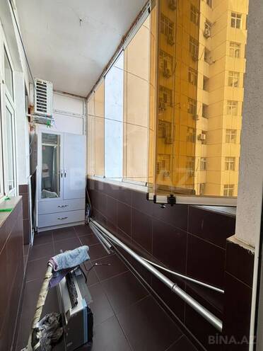 İcarəyə verilir 3 otaqlı yeni tikili 120 m², Qara Qarayev m., photo 13 from 23