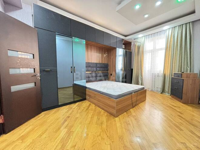 İcarəyə verilir 3 otaqlı yeni tikili 120 m², Qara Qarayev m., photo 4 from 23