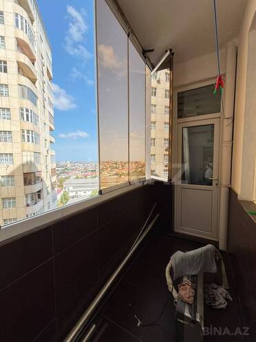 İcarəyə verilir 3 otaqlı yeni tikili 120 m², Qara Qarayev m., photo 14 from 23