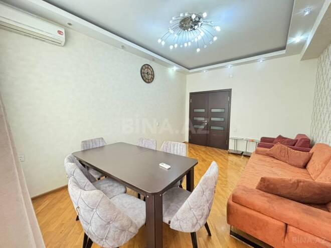 İcarəyə verilir 3 otaqlı yeni tikili 120 m², Qara Qarayev m., photo 10 from 23