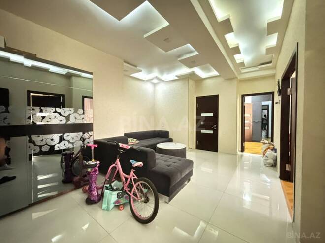 İcarəyə verilir 3 otaqlı yeni tikili 120 m², Qara Qarayev m., photo 8 from 23