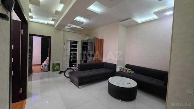 İcarəyə verilir 3 otaqlı yeni tikili 130 m², Qara Qarayev m., photo 4 from 14