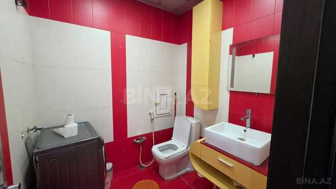 İcarəyə verilir 3 otaqlı yeni tikili 130 m², Qara Qarayev m., photo 7 from 14
