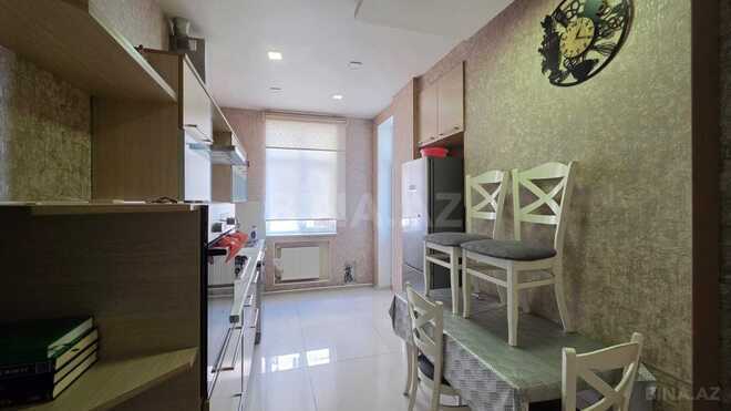 İcarəyə verilir 3 otaqlı yeni tikili 130 m², Qara Qarayev m., photo 8 from 14