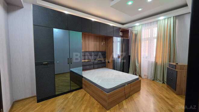 İcarəyə verilir 3 otaqlı yeni tikili 130 m², Qara Qarayev m., photo 5 from 14