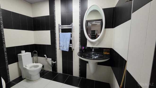 İcarəyə verilir 3 otaqlı yeni tikili 130 m², Qara Qarayev m., photo 10 from 14