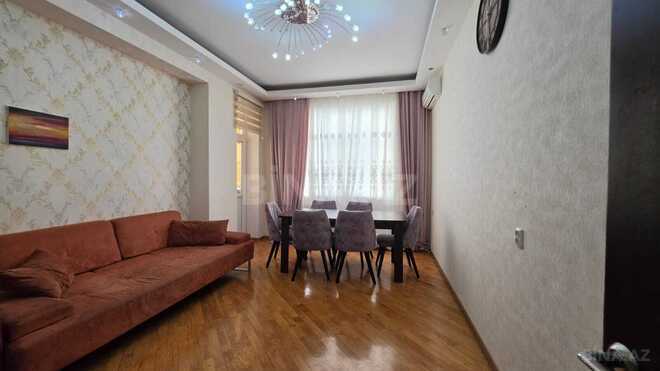 İcarəyə verilir 3 otaqlı yeni tikili 130 m², Qara Qarayev m., photo 1 from 14