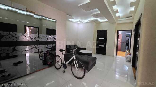 İcarəyə verilir 3 otaqlı yeni tikili 130 m², Qara Qarayev m., photo 3 from 14