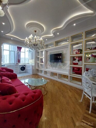 Satılır 2 otaqlı yeni tikili 52 m², Həzi Aslanov m., photo 3 from 13