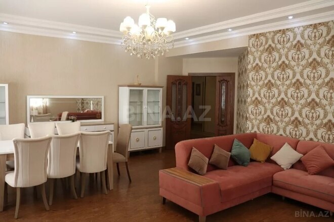 Сдается 3-комн. новостройка 152 м², м. Элмляр Академиясы, photo 3 from 19