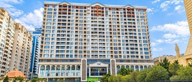 İcarəyə verilir 3 otaqlı yeni tikili 120 m², Şah İsmayıl Xətai m., photo 3 from 12