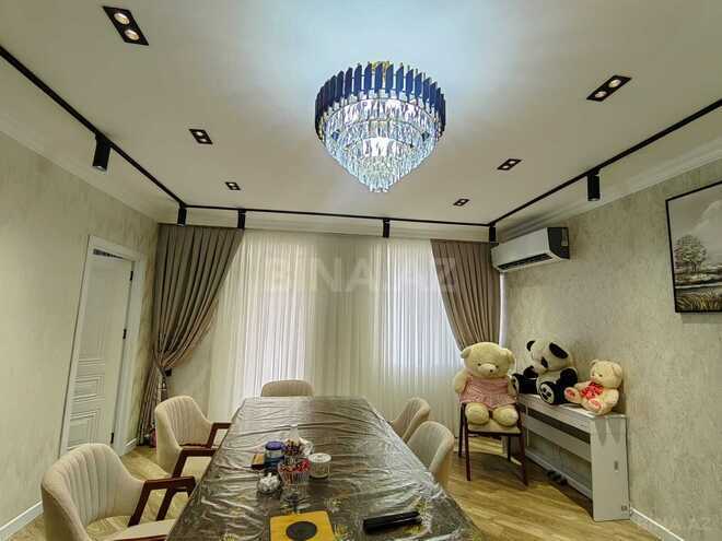 Продается 3-комн. новостройка 90 м², м. Иншаатчылар, photo 4 from 14