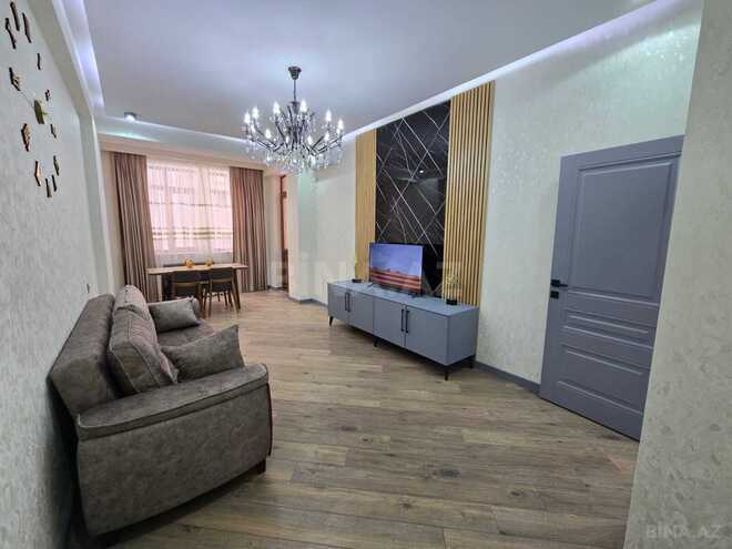 İcarəyə verilir 3 otaqlı yeni tikili 110 m², Gənclik m., photo 1 from 16