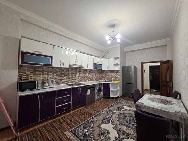 İcarəyə verilir 2 otaqlı yeni tikili 100 m², Ağ şəhər q., photo 1 from 21