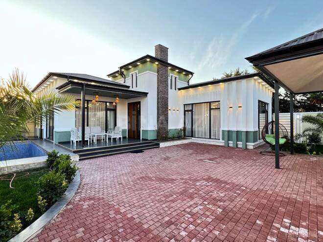 Satılır 4 otaqlı həyət evi/bağ evi 170 m², Şüvəlan q., photo 1 from 25