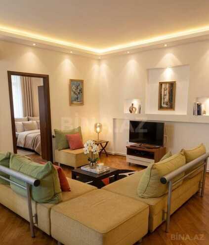 İcarəyə verilir 3 otaqlı yeni tikili 120 m², Elmlər Akademiyası m., photo 3 from 8