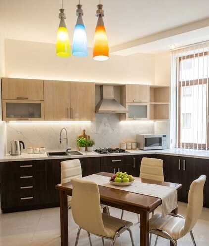 İcarəyə verilir 3 otaqlı yeni tikili 120 m², Elmlər Akademiyası m., photo 1 from 8