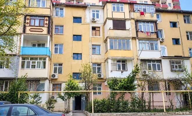 Satılır 3 otaqlı köhnə tikili 65 m², Nəriman Nərimanov m., photo 1 from 13