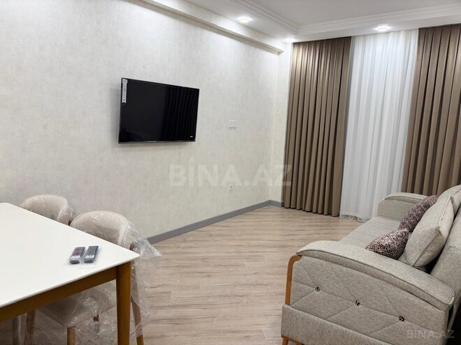İcarəyə verilir 2 otaqlı yeni tikili 77 m², Dərnəgül m., photo 3 from 12