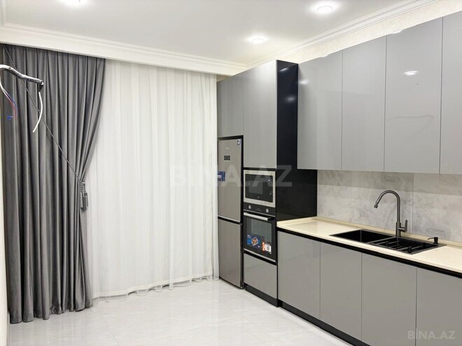 İcarəyə verilir 2 otaqlı yeni tikili 77 m², Dərnəgül m., photo 6 from 12