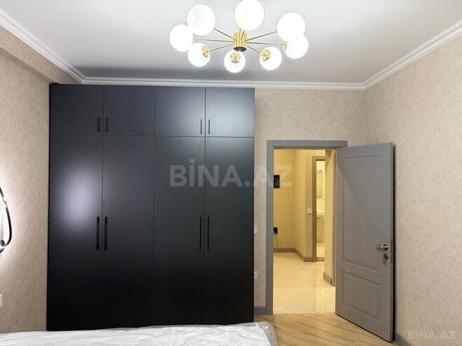 İcarəyə verilir 2 otaqlı yeni tikili 77 m², Dərnəgül m., photo 11 from 12