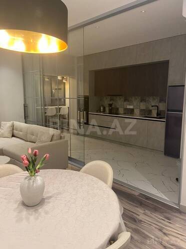 Сдаётся 2-комн. новостройка 90 м², м. Шах Исмаил Хатаи, photo 6 from 14
