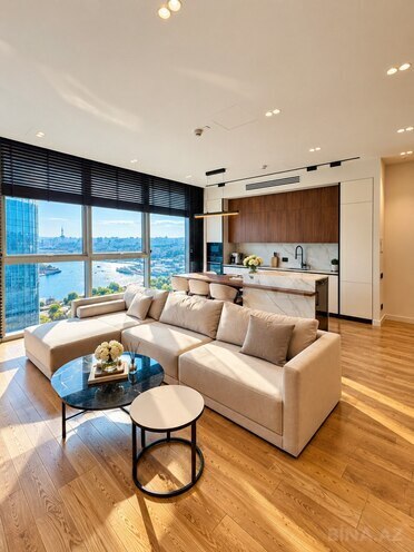 Сдаётся 2-комн. новостройка 100 м², Сабаильский р., photo 3 from 8