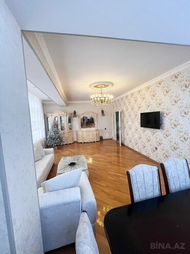İcarəyə verilir 3 otaqlı yeni tikili 110 m², 20 Yanvar m., photo 4 from 17