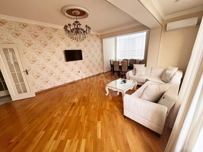İcarəyə verilir 3 otaqlı yeni tikili 110 m², 20 Yanvar m., photo 5 from 17
