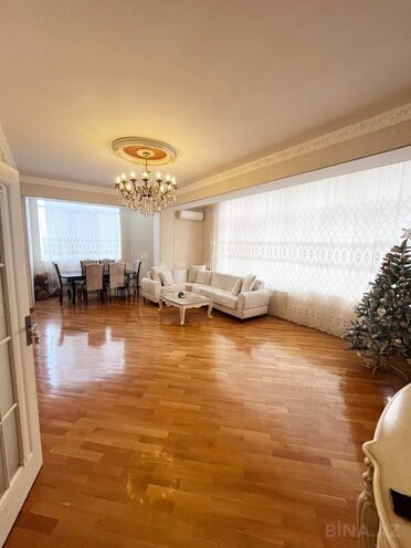 İcarəyə verilir 3 otaqlı yeni tikili 110 m², 20 Yanvar m., photo 1 from 17