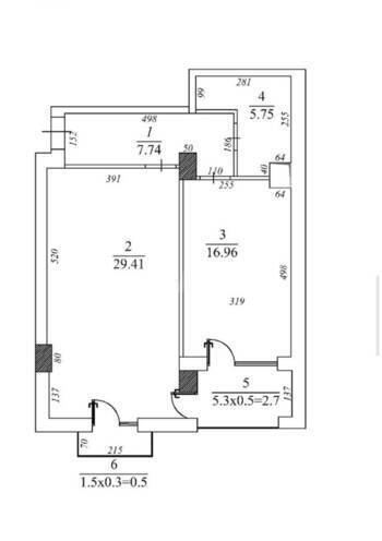 Satılır 2 otaqlı yeni tikili 74 m², 28 May m., photo 10 from 13