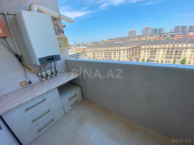 İcarəyə verilir 2 otaqlı yeni tikili 50 m², Şah İsmayıl Xətai m., photo 13 from 19