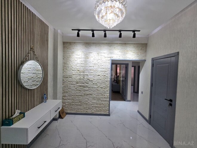 İcarəyə verilir 3 otaqlı yeni tikili 105 m², Gənclik m., photo 10 from 18