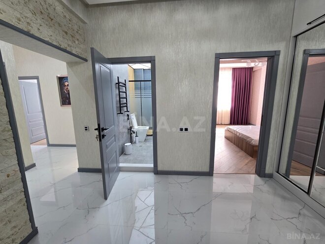 İcarəyə verilir 3 otaqlı yeni tikili 105 m², Gənclik m., photo 11 from 18