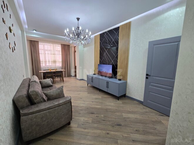 İcarəyə verilir 3 otaqlı yeni tikili 105 m², Gənclik m., photo 1 from 18