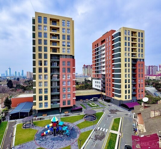 Satılır 2 otaqlı yeni tikili 84 m², Qara Qarayev m., photo 11 from 12