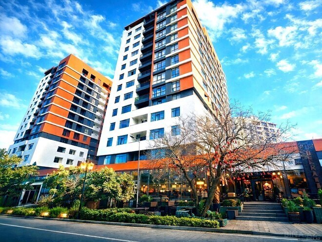 Satılır 2 otaqlı yeni tikili 84 m², Qara Qarayev m., photo 8 from 12