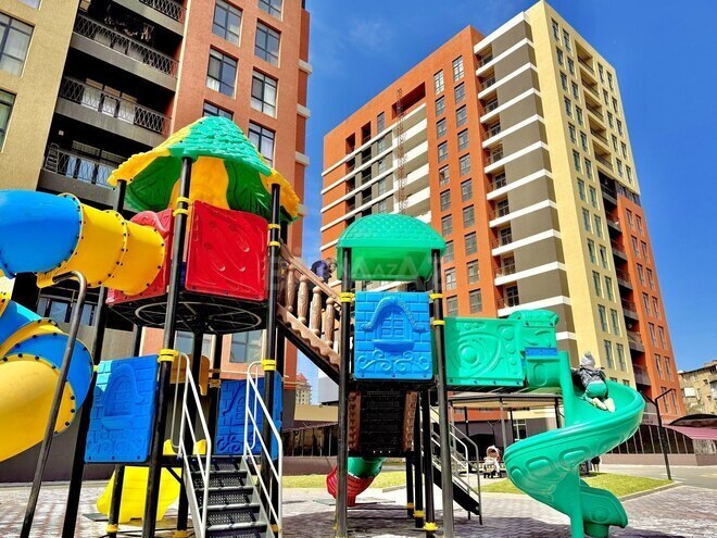 Satılır 2 otaqlı yeni tikili 84 m², Qara Qarayev m., photo 9 from 12