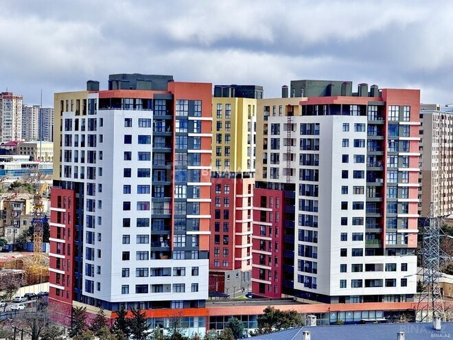 Satılır 2 otaqlı yeni tikili 84 m², Qara Qarayev m., photo 1 from 12