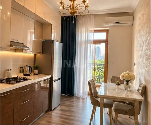 İcarəyə verilir 2 otaqlı yeni tikili 100 m², Nəriman Nərimanov m., photo 3 from 6