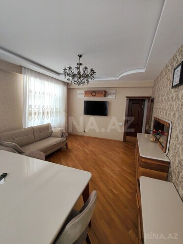 İcarəyə verilir 3 otaqlı yeni tikili 130 m², Həzi Aslanov m., photo 4 from 22