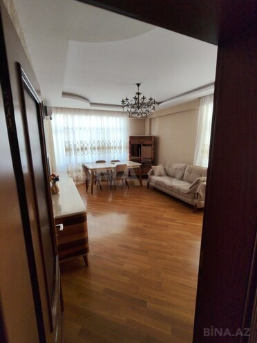 İcarəyə verilir 3 otaqlı yeni tikili 130 m², Həzi Aslanov m., photo 5 from 22
