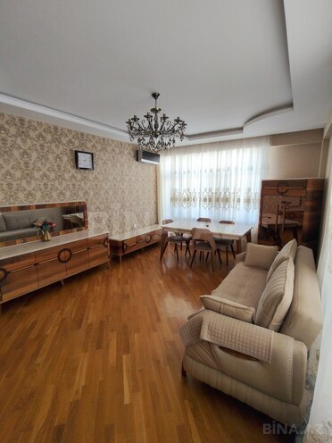 İcarəyə verilir 3 otaqlı yeni tikili 130 m², Həzi Aslanov m., photo 1 from 22
