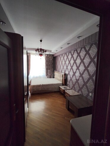İcarəyə verilir 3 otaqlı yeni tikili 130 m², Həzi Aslanov m., photo 6 from 22