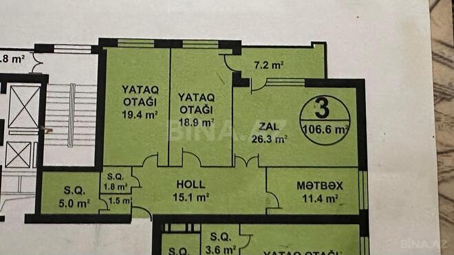 Satılır 3 otaqlı yeni tikili 110 m², İçəri Şəhər m., photo 5 from 6