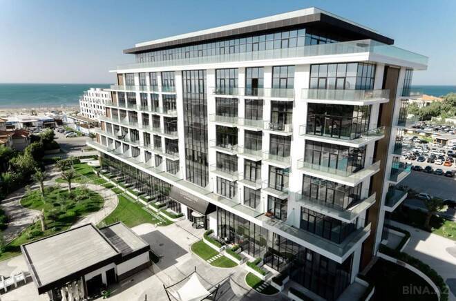 Satılır 2 otaqlı yeni tikili 52 m², Nardaran q., photo 1 from 7