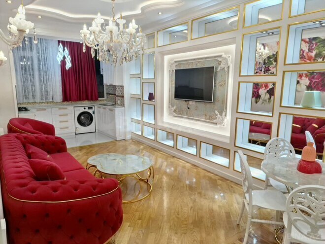 Satılır 2 otaqlı yeni tikili 58 m², Həzi Aslanov m., photo 4 from 10