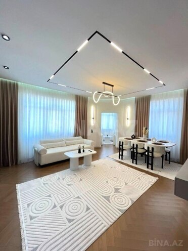 Satılır 3 otaqlı yeni tikili 93 m², Şah İsmayıl Xətai m., photo 1 from 13