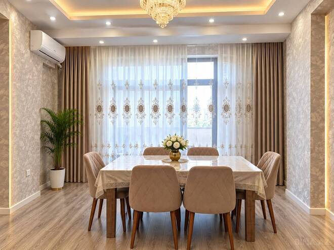 İcarəyə verilir 2 otaqlı yeni tikili 100 m², Dərnəgül m., photo 4 from 9